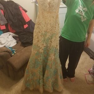 Rachel Allen Prom/Pageant Dress